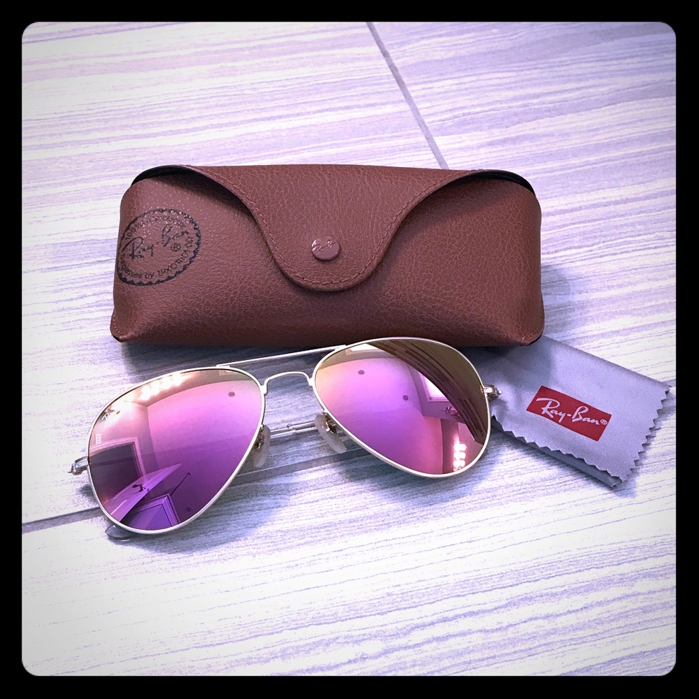 NWOT Ray-Ban Aviators